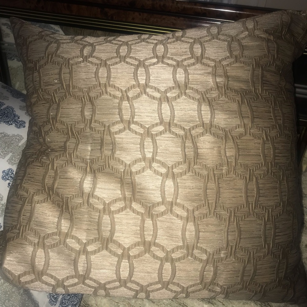 Beautiful throw pillows